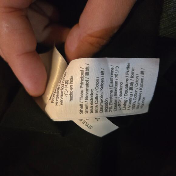 J.Crew Black Smocked Puff Sleeve Top Square Neck Blouse Size 2 - Picture 5 of 9